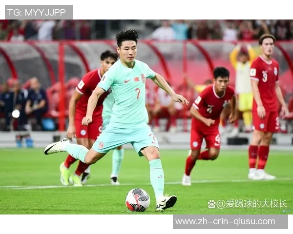期望没了！国足1-1战平韩国，提早失掉卫冕资历，技能粗糙，负重致远